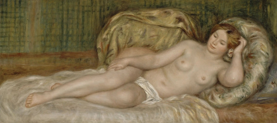 Stort nøgenbillede - Pierre-Auguste Renoir