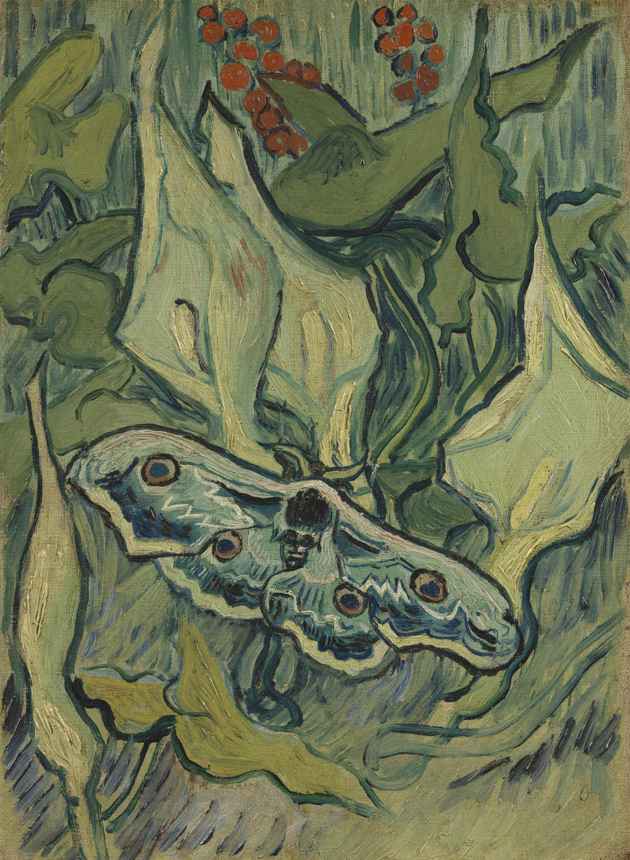 Stor natpåfugl - Vincent van Gogh