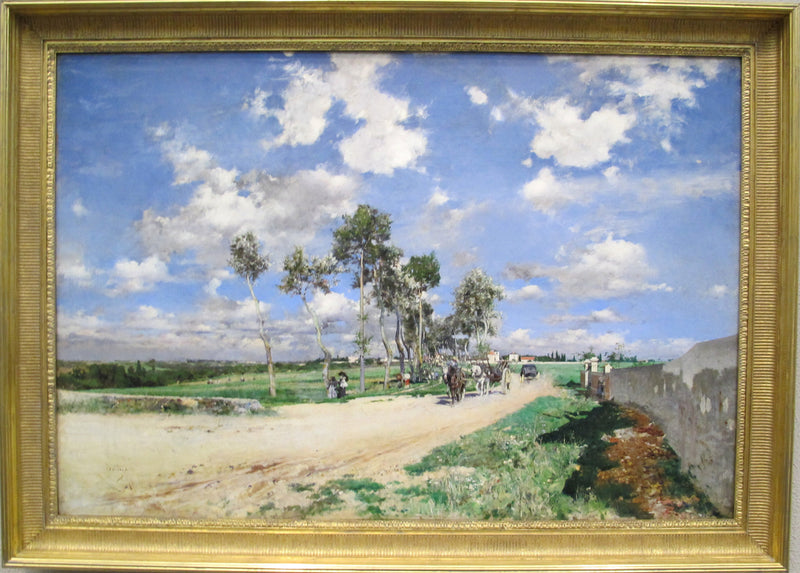 Grand-Rue i Combs-la-Ville - Giovanni Boldini