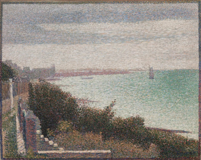 Grandcamp, en aften - Georges Seurat