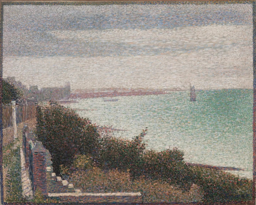 Grandcamp, en aften - Georges Seurat