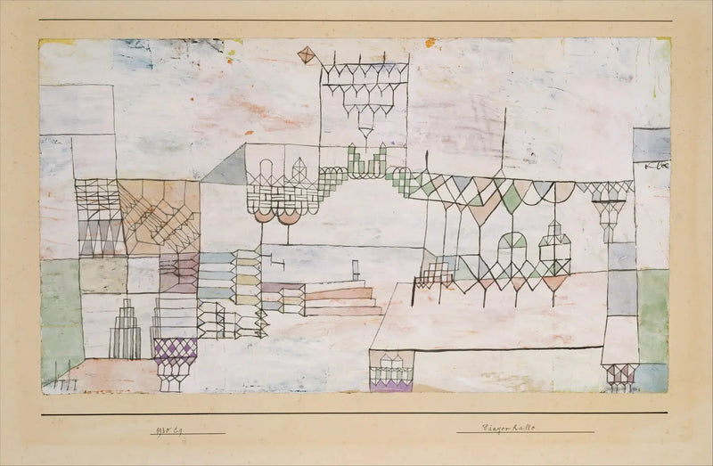 Store Sangernes Sal - Paul Klee