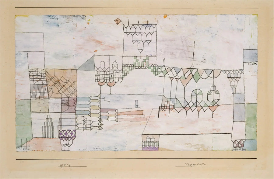 Store Sangernes Sal - Paul Klee