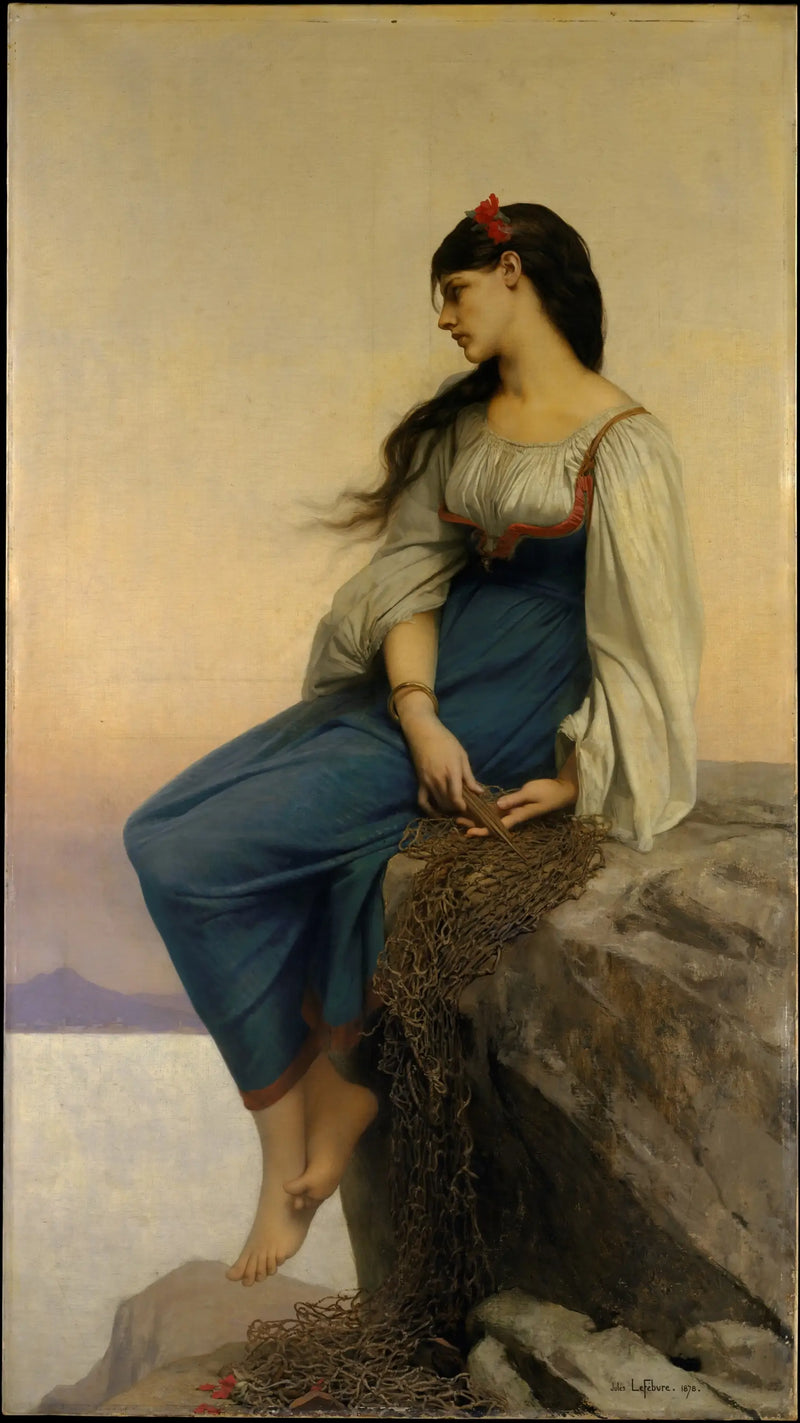 Graziella - Jules Lefebvre