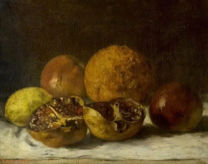 Granater - Gustave Courbet