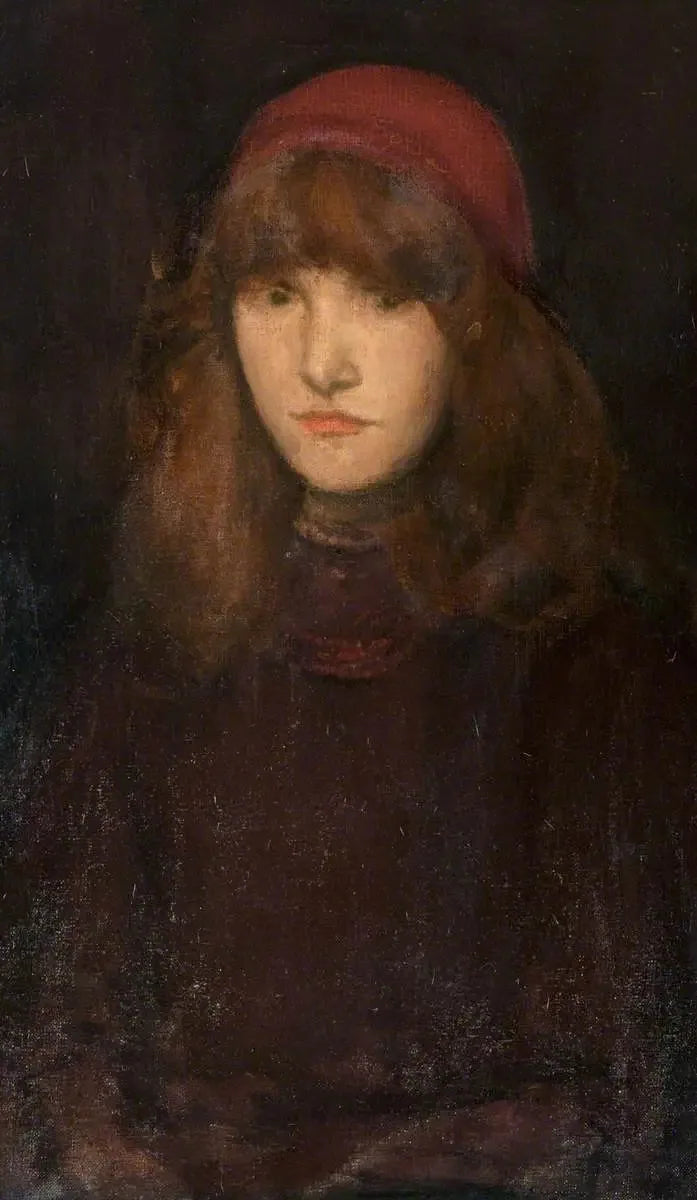 Granat og guld: Den lille kardinal - James Abbott McNeill Whistler