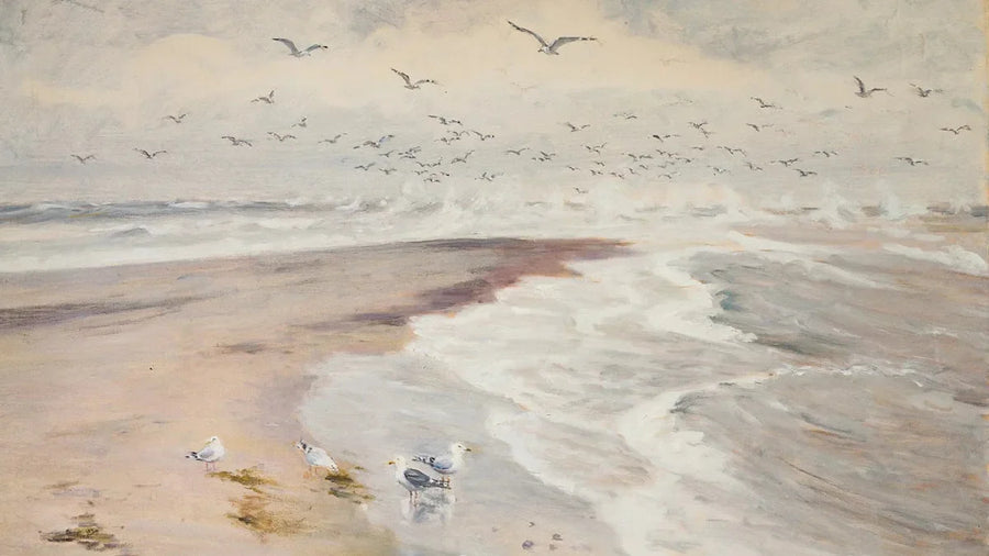 Grenen, ved Skagen - Michael Peter Ancher