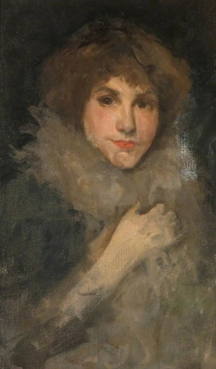 Grå og Sølv: Den lille mus - James Abbott McNeill Whistler