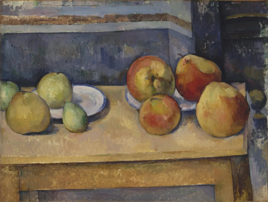 Store æbler - Paul Cézanne