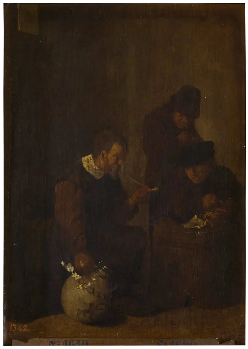Røgergruppe - David Teniers den Yngre