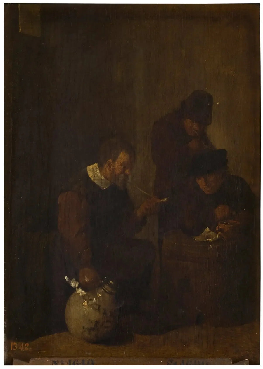 Røgergruppe - David Teniers den Yngre