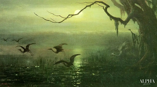 Grue fantôme, 1891 - William Holbrook Beard - Reproductions de tableaux et peintures haut de gamme