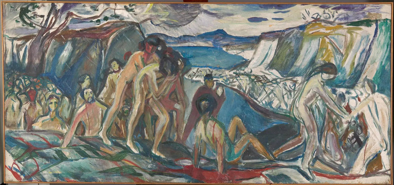 Krig - Edvard Munch