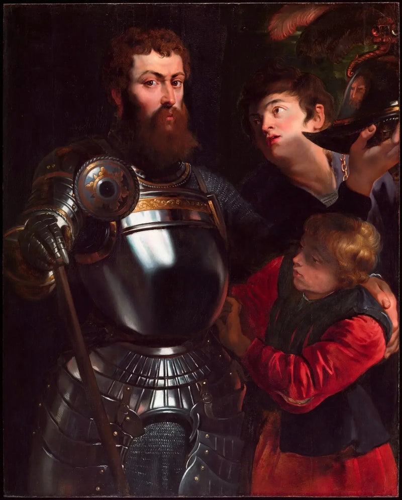 Kriger med to sider - Peter Paul Rubens