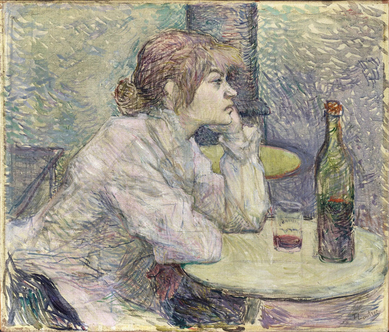 Tømmermænd - Henri de Toulouse-Lautrec