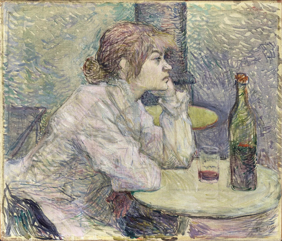 Tømmermænd - Henri de Toulouse-Lautrec