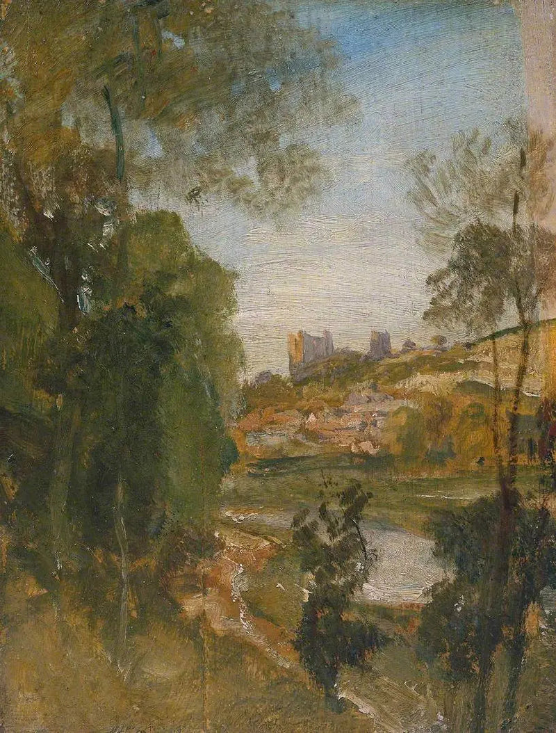 Guildford fra Weys bredder - J. M. W. Turner