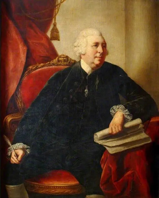 Guillaume, 2. greve af Shelbourne - Joshua Reynolds