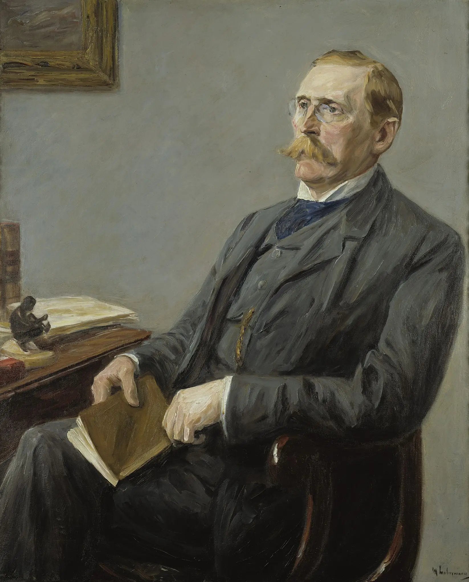 Guillaume Bode - Max Liebermann image 1 copie de tableau peinte à la main