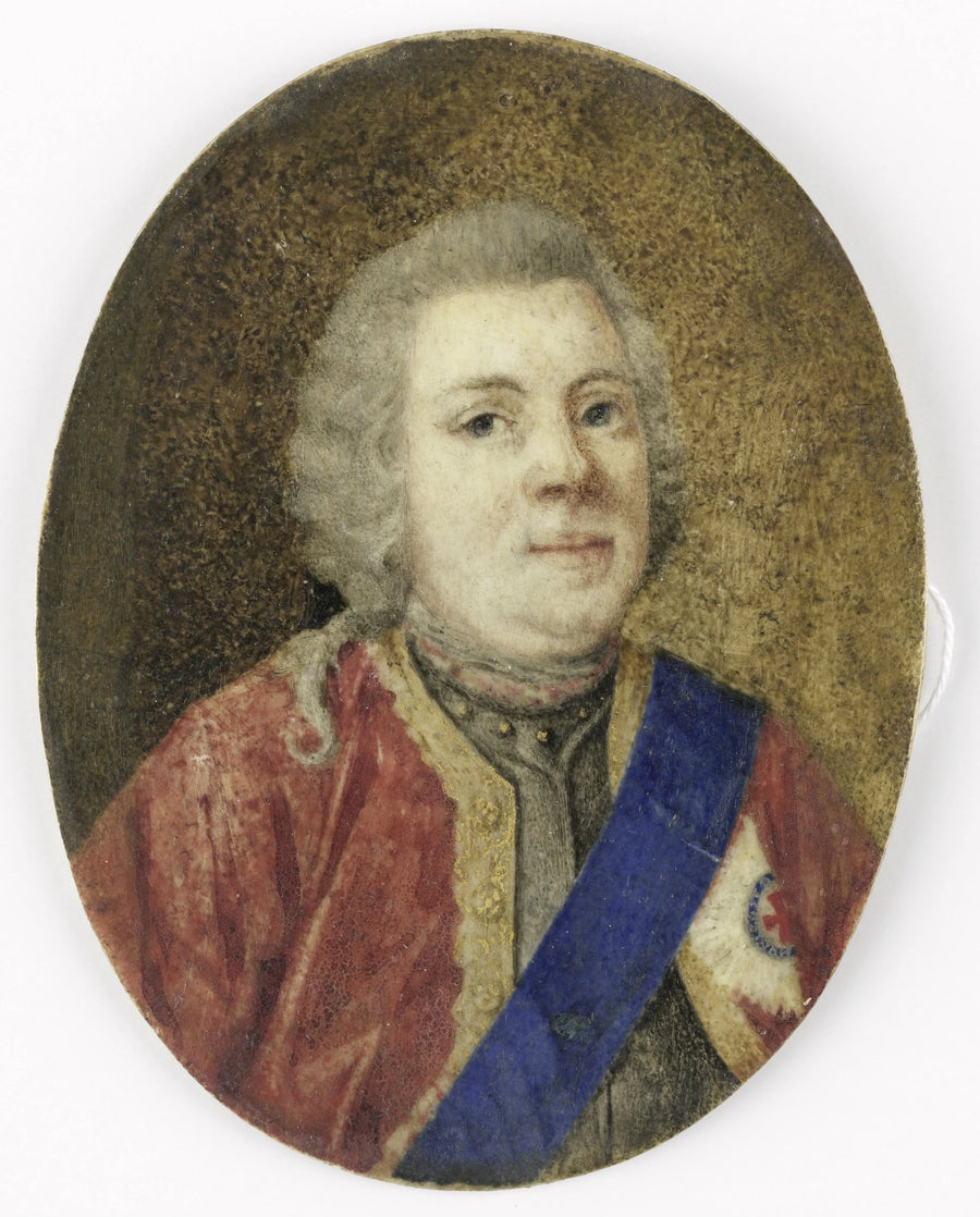 Guillaume IV (1711-1751), prince d'Orange-Nassau - Maria Machteld van Schuylenburch