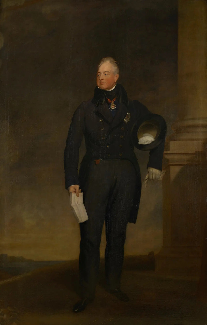 Guillaume IV (1765-1837) da han var hertug af Clarence - Thomas Lawrence