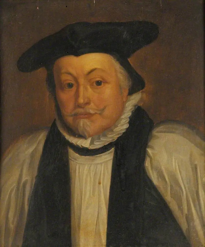 Guillaume Laud (1573–1645) - Antoine van Dyck image 1 reproduction réalisée par Alpha Reproduction