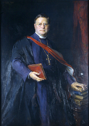 Guillaume Temple, archevêque de Canterbury - Philip de László
