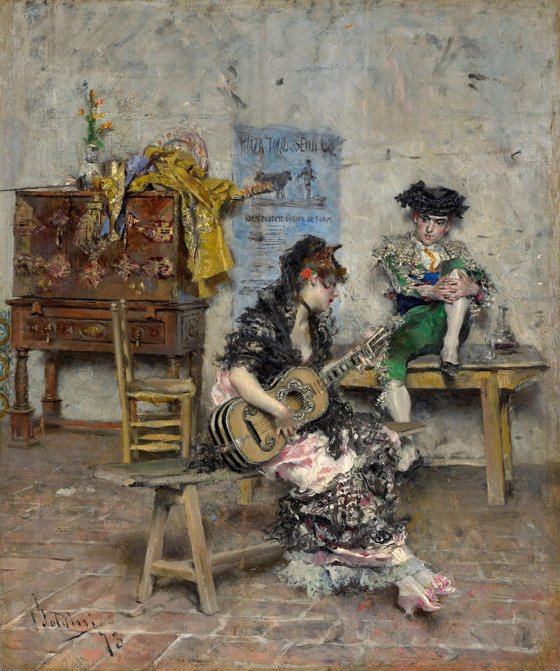 Guitarrist - Giovanni Boldini