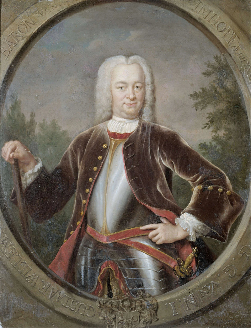 Gustaaf Willem Baron van Imhoff (1705-50). Gouverneur général (1743-50) - Jan Maurits Quinkhard