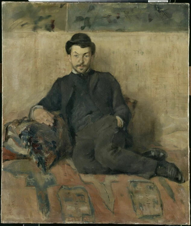 Gustave Lucien Dennery (1863-1953), peintre - Henri de Toulouse-Lautrec