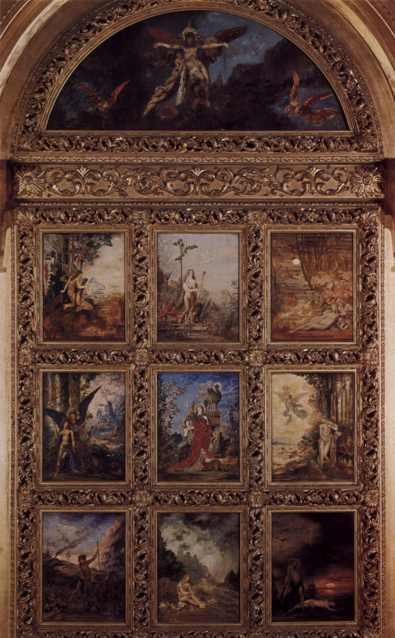 La Vie de l’Humanité - Gustave Moreau