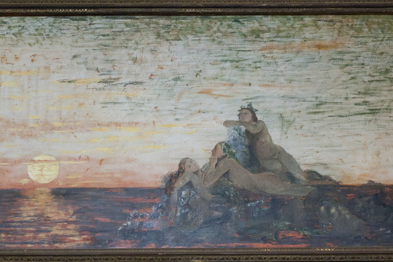 Les Sirènes - Gustave Moreau