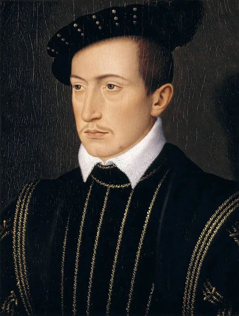 Guy XVII, greve af Laval - François Clouet