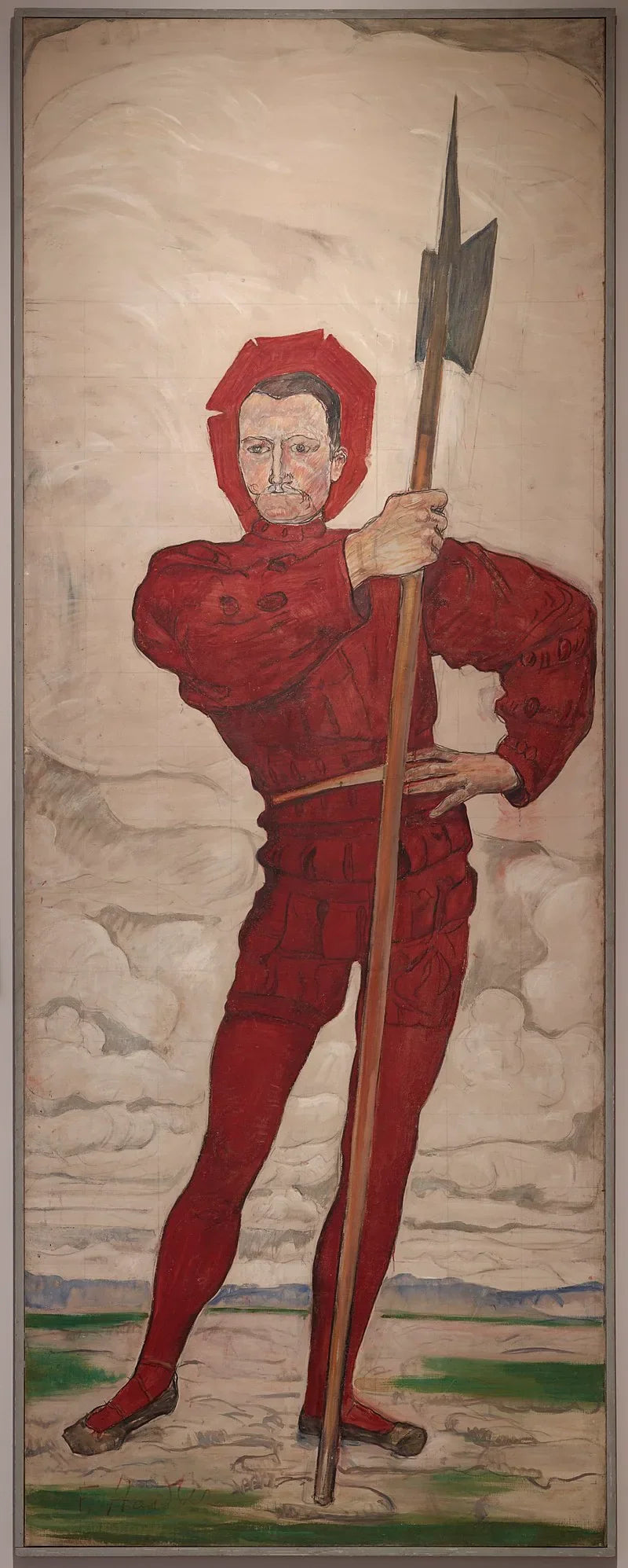 Halebarder - Ferdinand Hodler