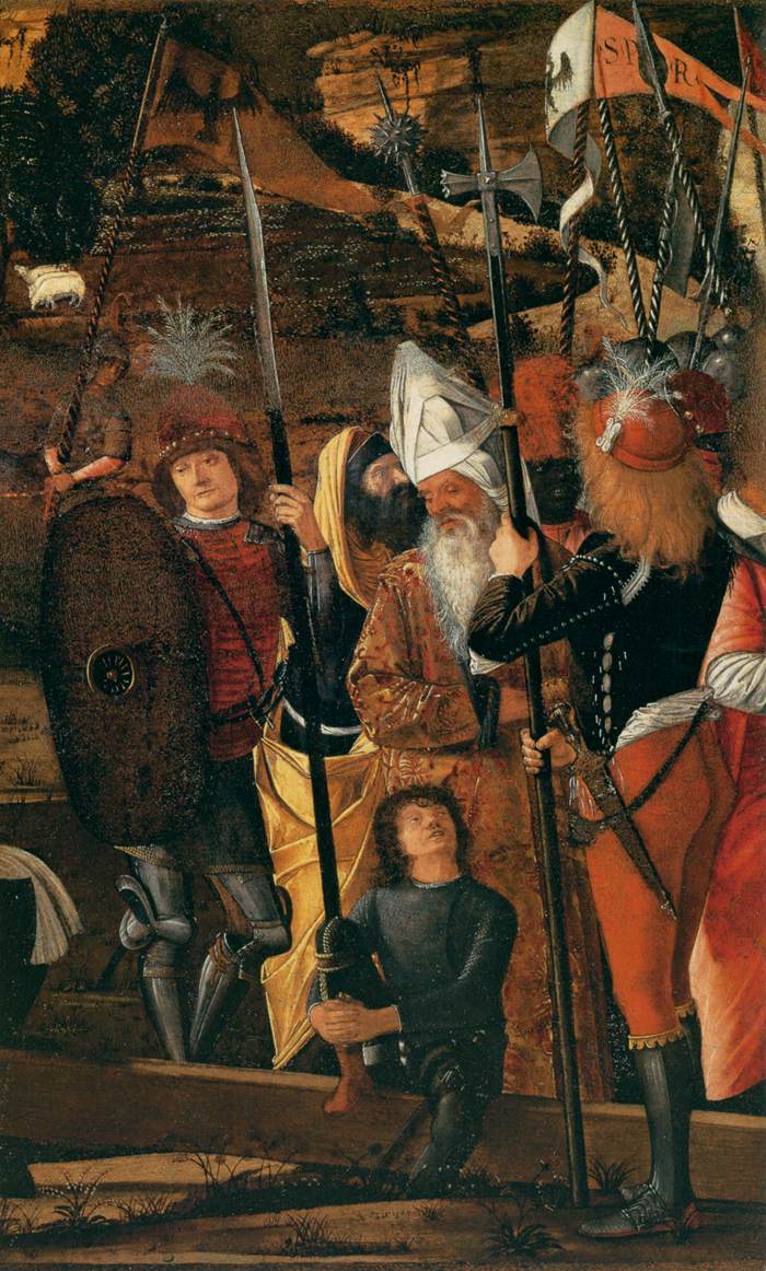 Halbardiers og Gamle mænd - Vittore Carpaccio