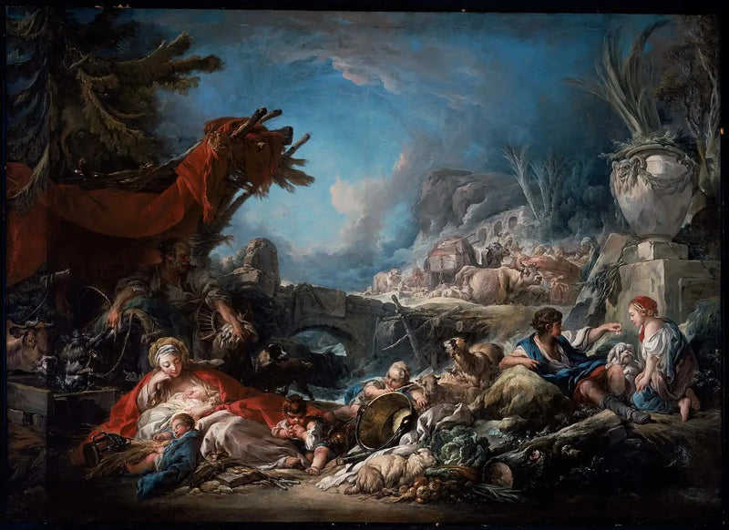 Stop ved kilden - François Boucher