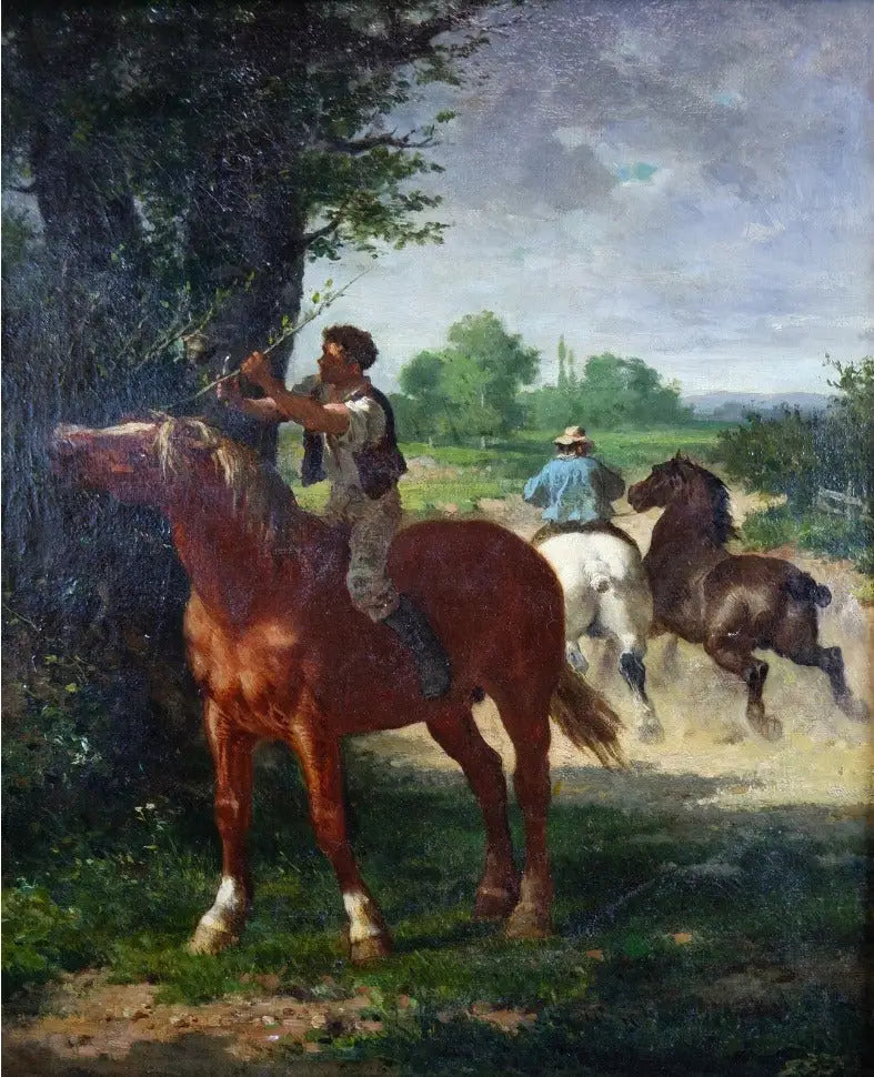Hesteholderen - Rosa Bonheur