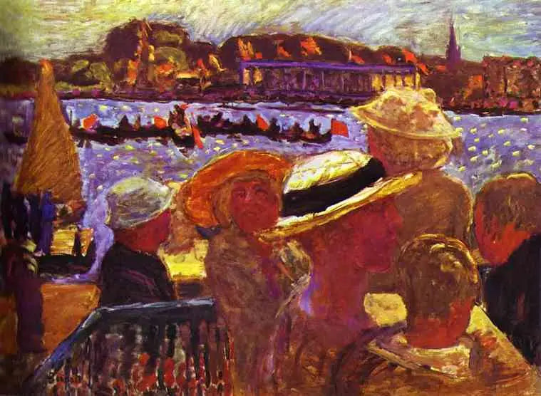 Hamborg, Picnic - Pierre Bonnard