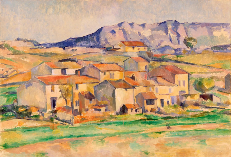 Hytte i Payennet nær Gardanne - Paul Cézanne