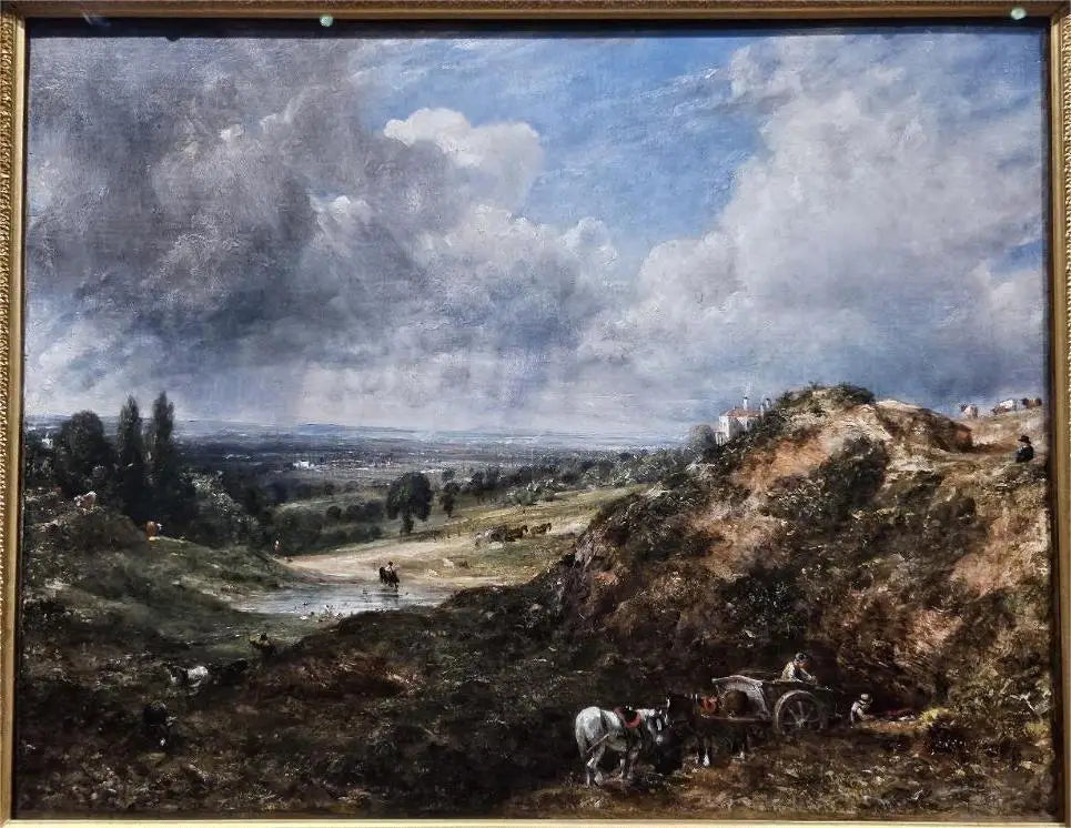 Hampstead Heath étang de Branch Hill - John Constable - Alpha Reproduction