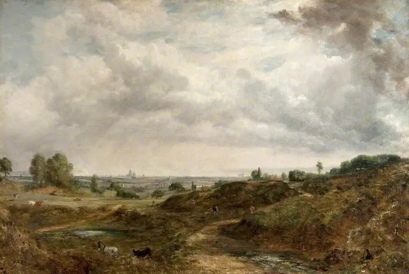Hampstead Heath - John Constable