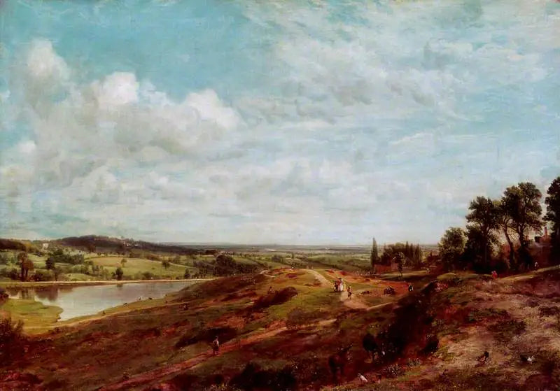 Hampstead Heath - John Constable - Alpha Reproduction