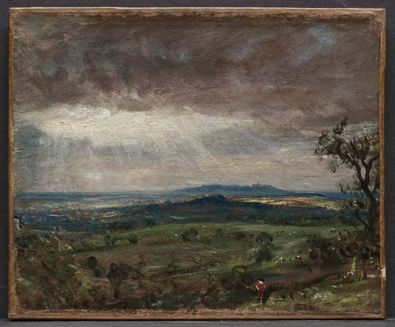 Hampstead Heath, udsigt mod Harrow - John Constable