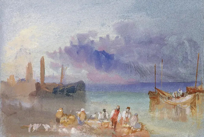 Havudsigt - J. M. W. Turner