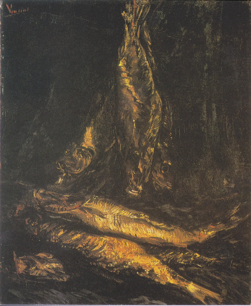 Røgede sild - Vincent van Gogh