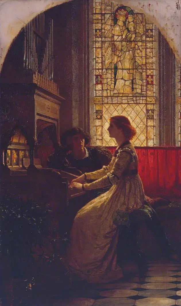 Harmoni - Frank Bernard Dicksee