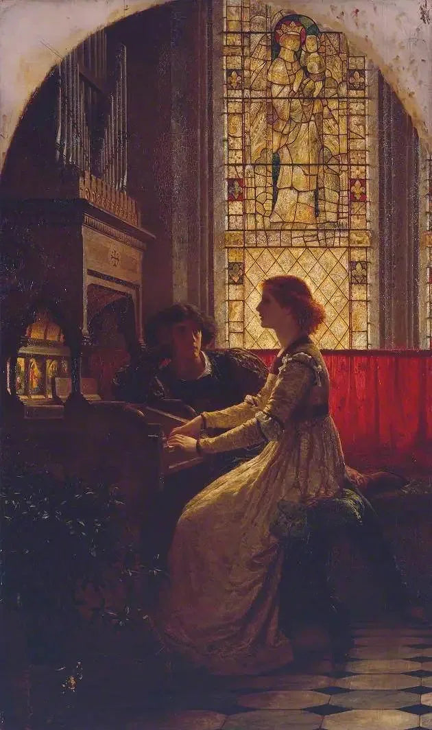 Harmoni - Frank Bernard Dicksee