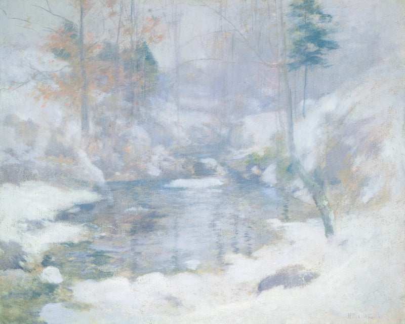 Harmoni Vinter - John Henry Twachtman