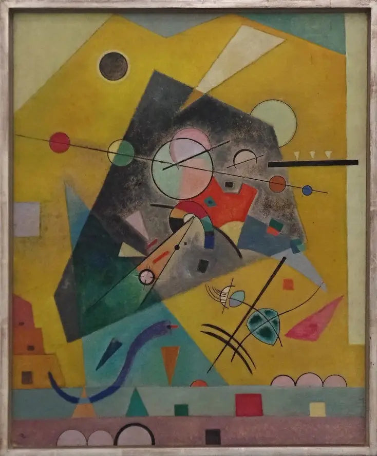 Rolig harmoni - Vassily Kandinsky