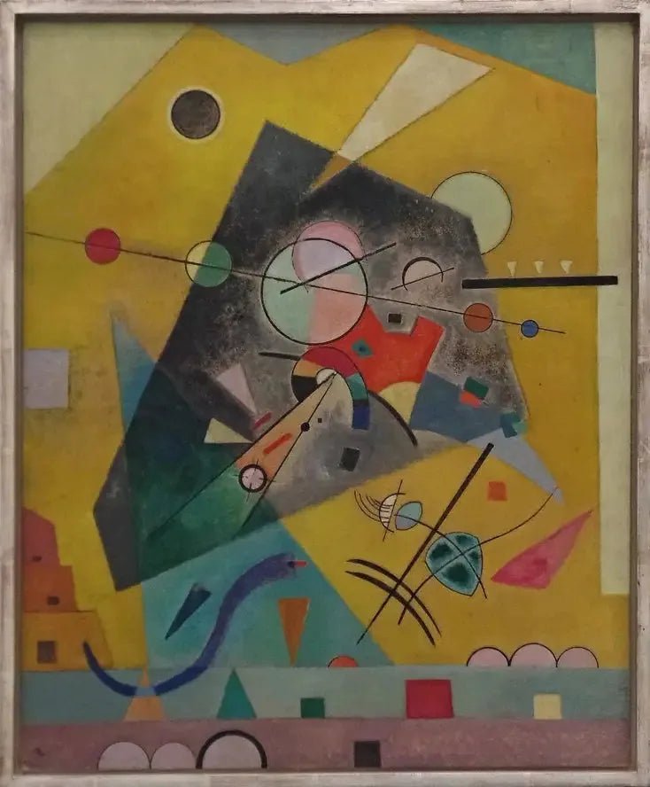 Rolig harmoni - Vassily Kandinsky